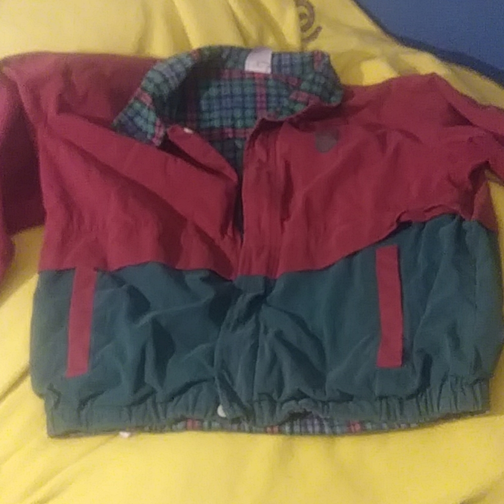 Vintage kswiss jacket L